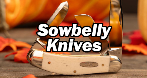 Sowbelly Pocket Knives for sale